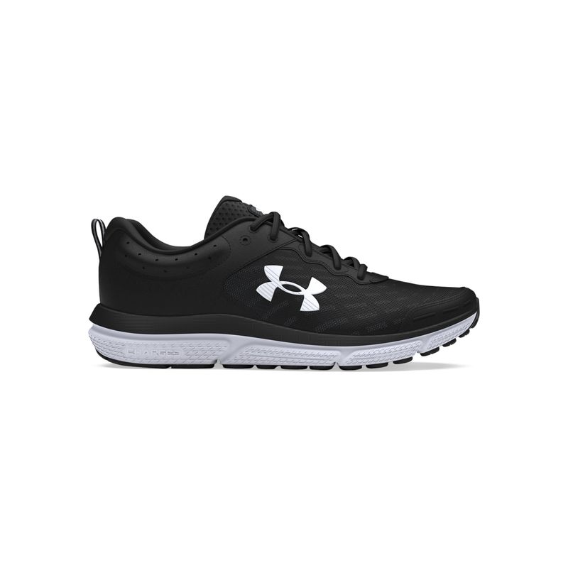 UNDER ARMOUR - Tenis Mujer UNDER ARMOUR UA W CHARGED ASSERT Negro UNDER ARMOUR