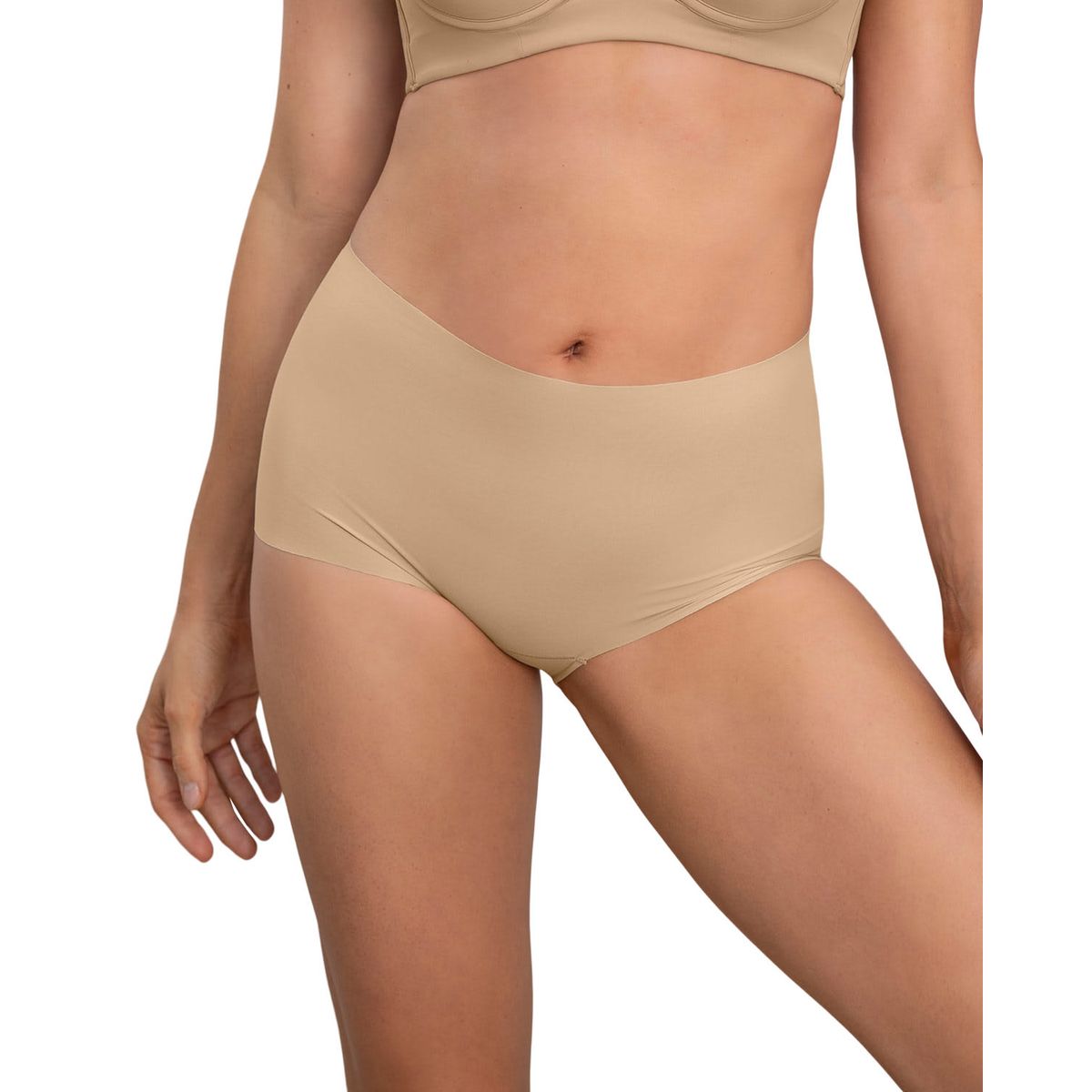 LEONISA - Leonisa Bóxer efecto invisible tiro alto 092064