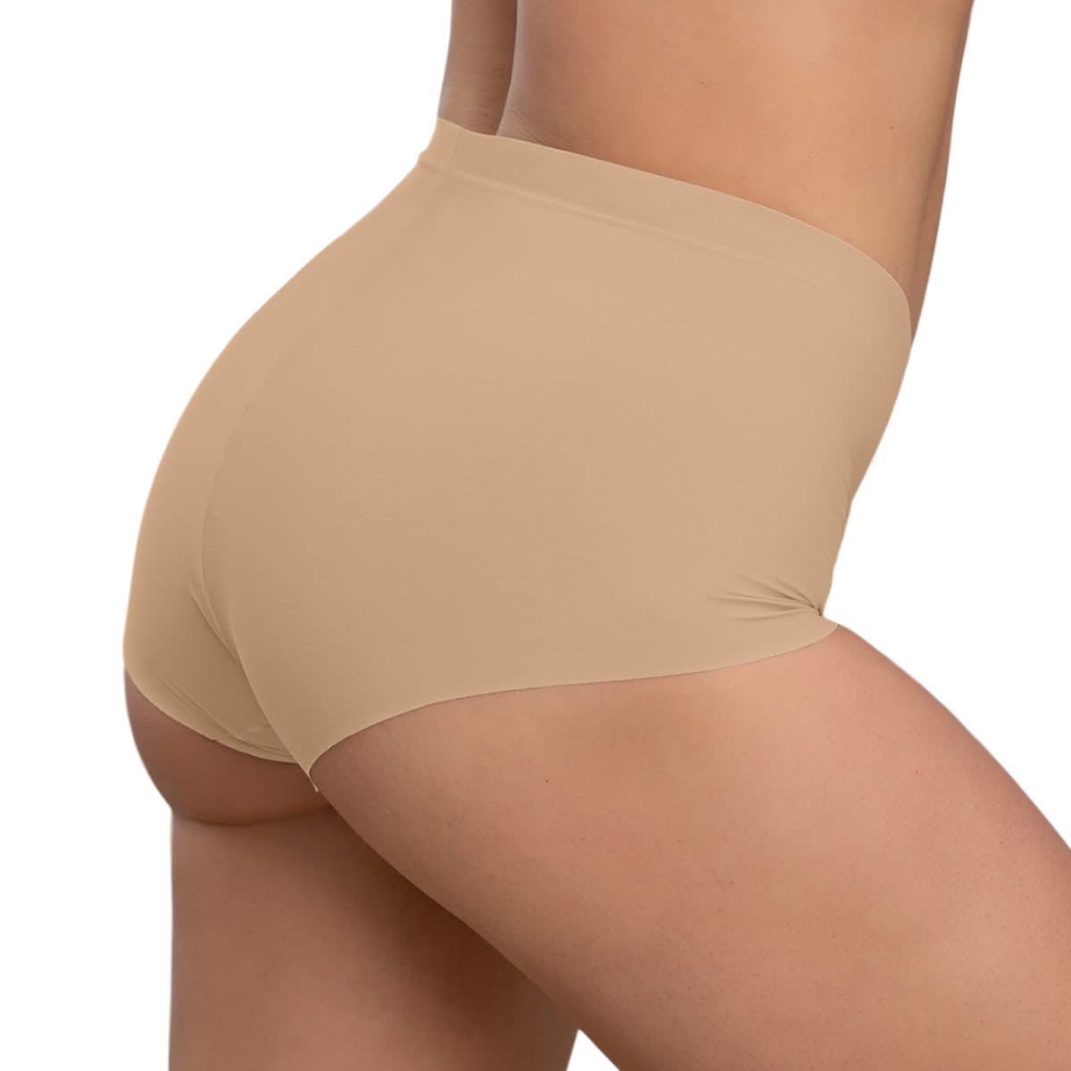 LEONISA - Leonisa Bóxer efecto invisible tiro alto 092064