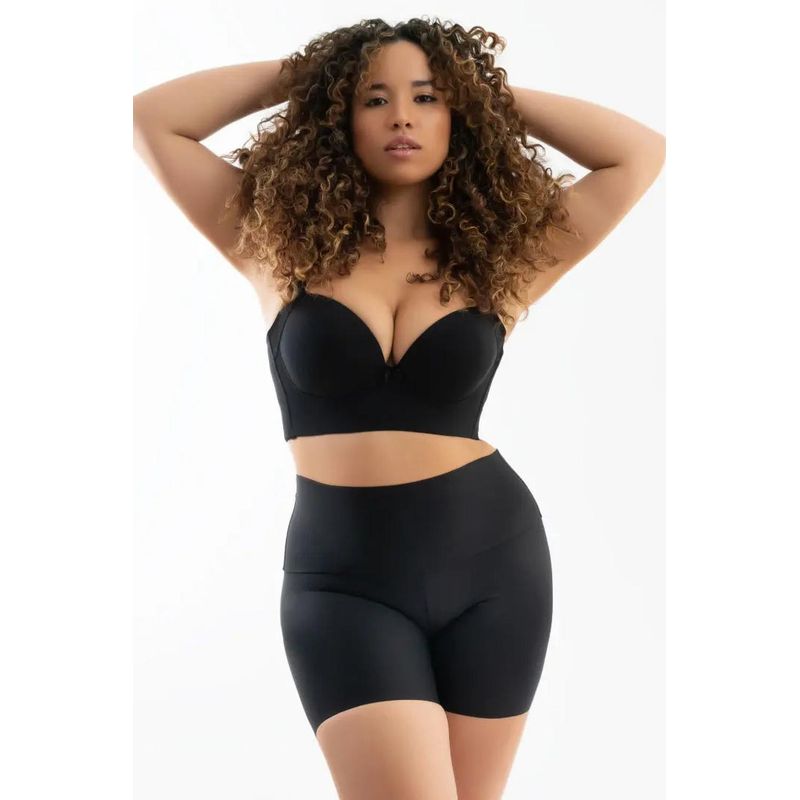 DIANE & GEORDI - Short (020702) - Negro