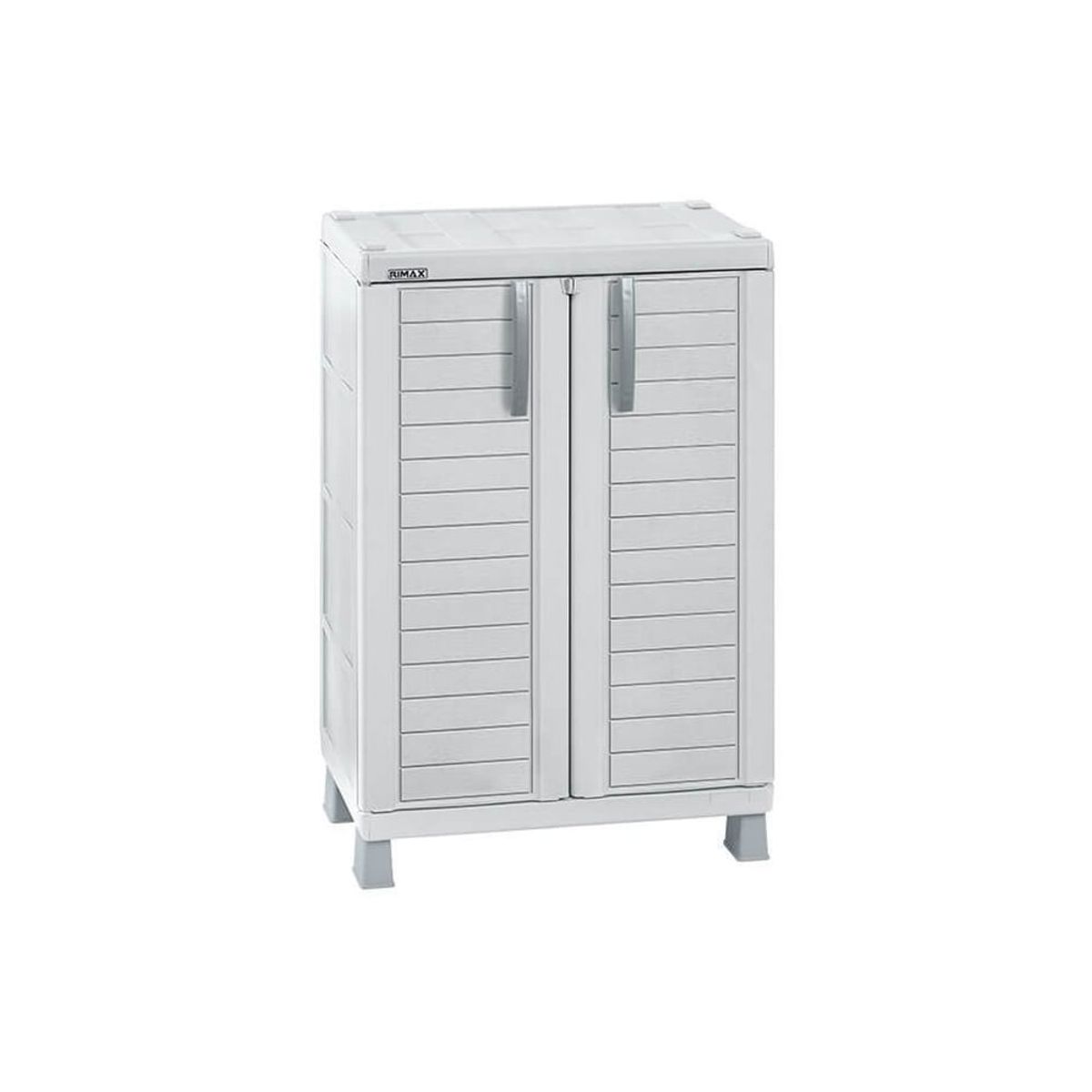 RIMAX - Armario Mediano Rimax Barú Gris