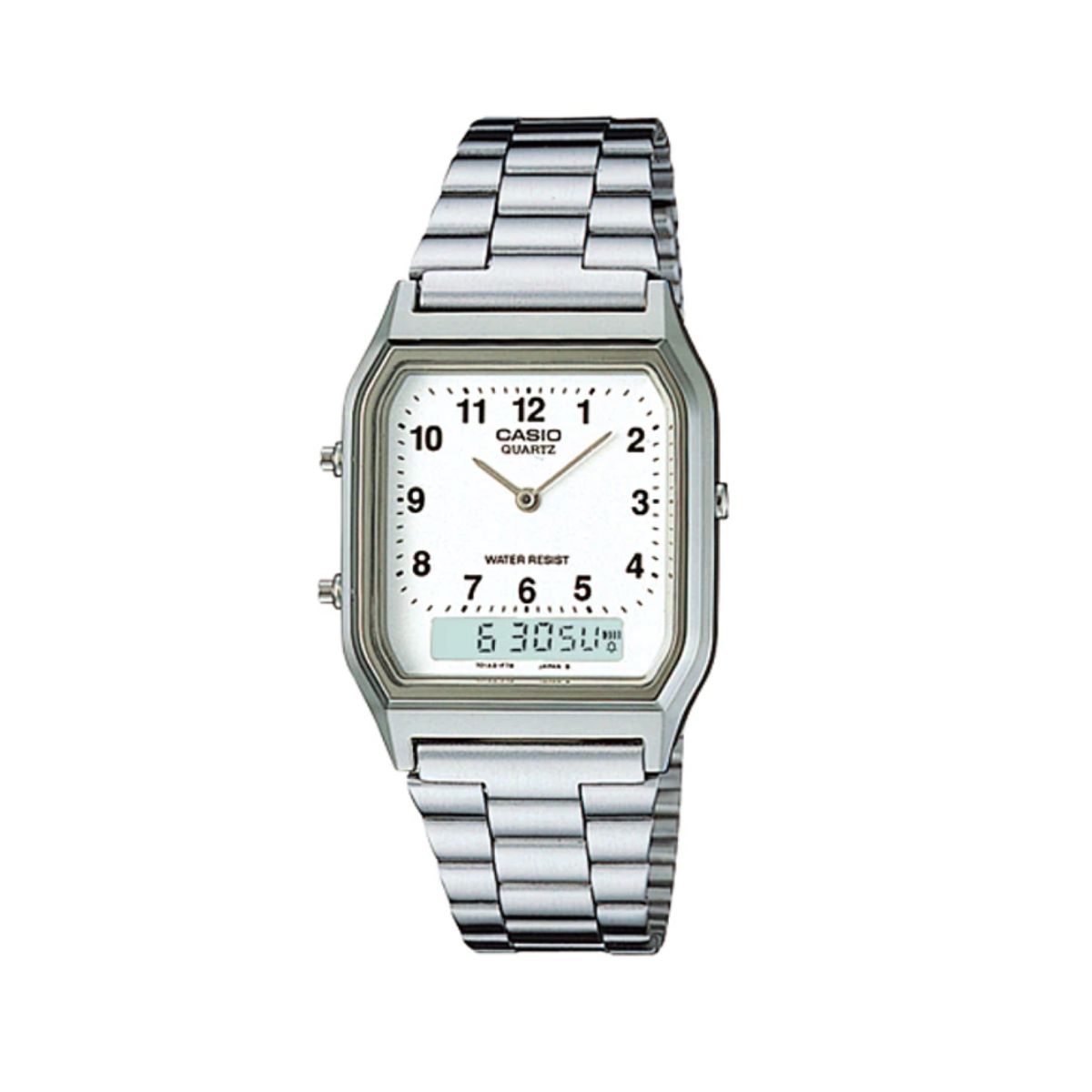 CASIO - Reloj Casio Referencia AQ-230A-7B Diseño Vintage