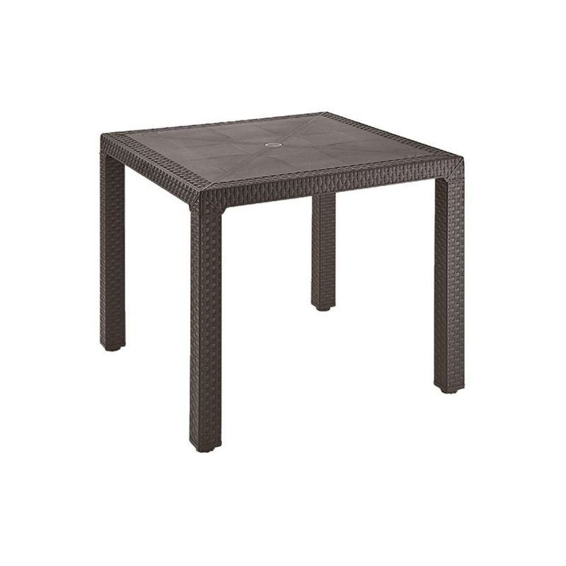 RIMAX - Mesa Plastica Eterna Rimax Wengue