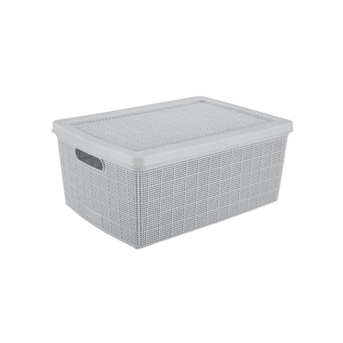 RIMAX - Canasta Rimax Fique 13.5 Litros Gris Hielo