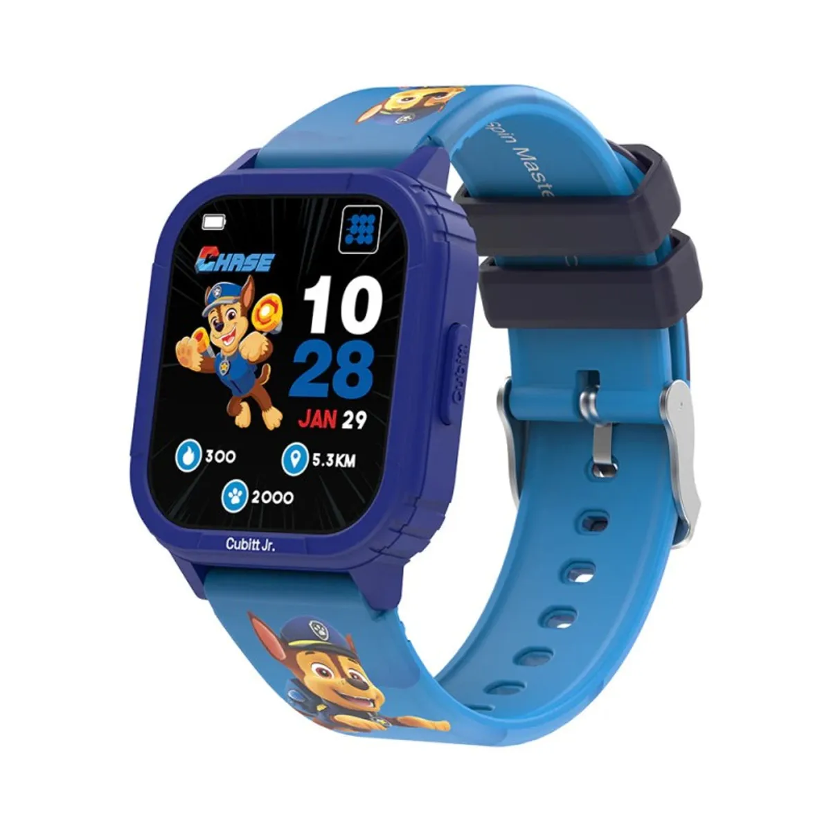 CUBITT - Smartwatch Reloj Inteligente De Niños Cubitt Jr + Paw Patrol 1.75 Pulg. Blue