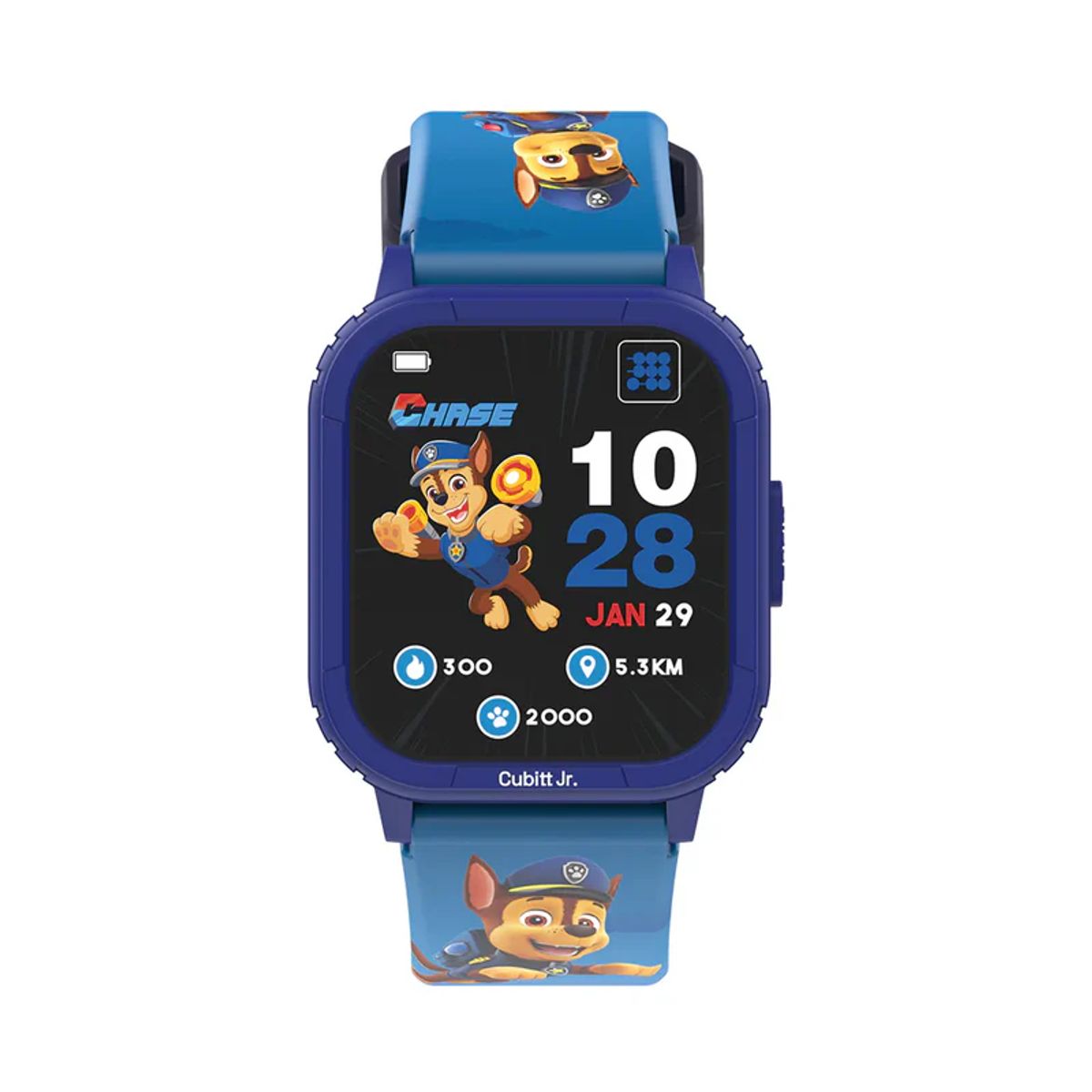 CUBITT - Smartwatch Reloj Inteligente De Niños Cubitt Jr + Paw Patrol 1.75 Pulg. Blue