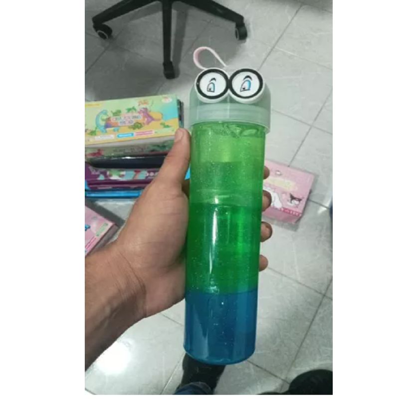 GENERICO - TUBO GRANDE DE SLIME CON OJITOS MIC-5391