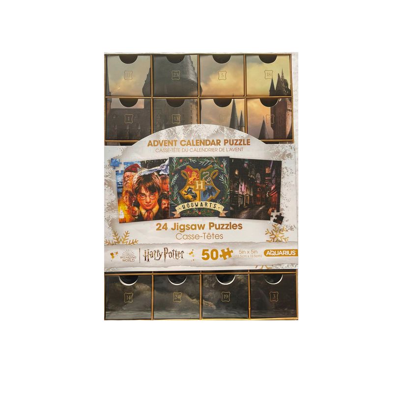 GENERICO - Rompecabezas Wizarding World Harry Potter 24x50 Piezas