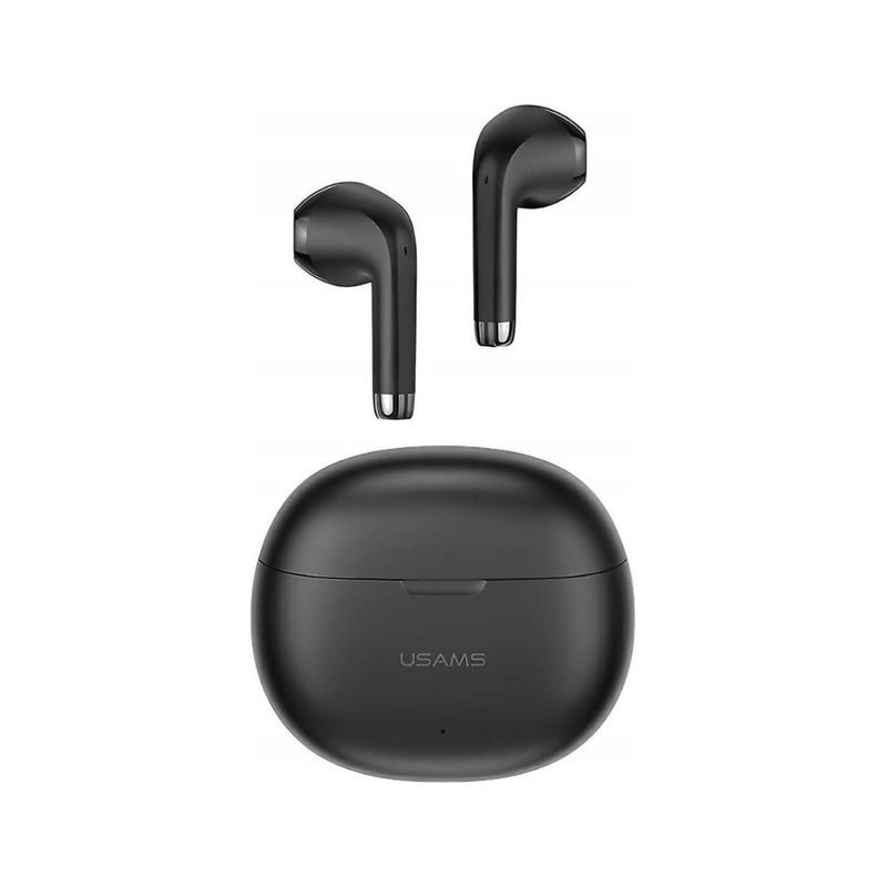 USAMS - Audífonos inalambricos Earbuds Touch YO17 USAMS Bluetooth 5.3 Negros