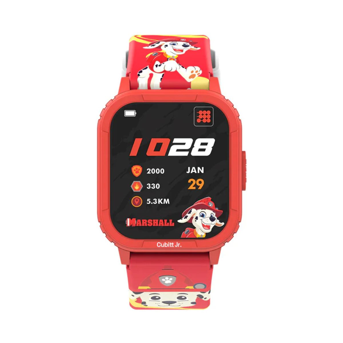 CUBITT - Cubitt Jr. x Paw Patrol - Smartwatch Reloj Inteligente para Niños con Pantalla TFT 38 mm