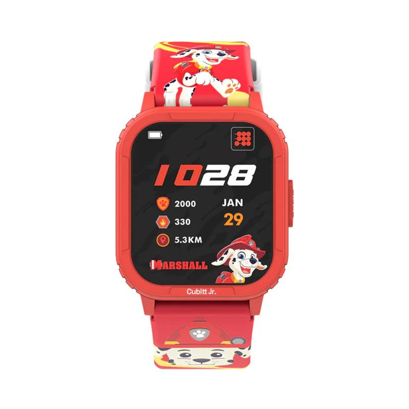 CUBITT - Smartwatch Reloj Inteligente Cubitt Jr + Paw Patrol