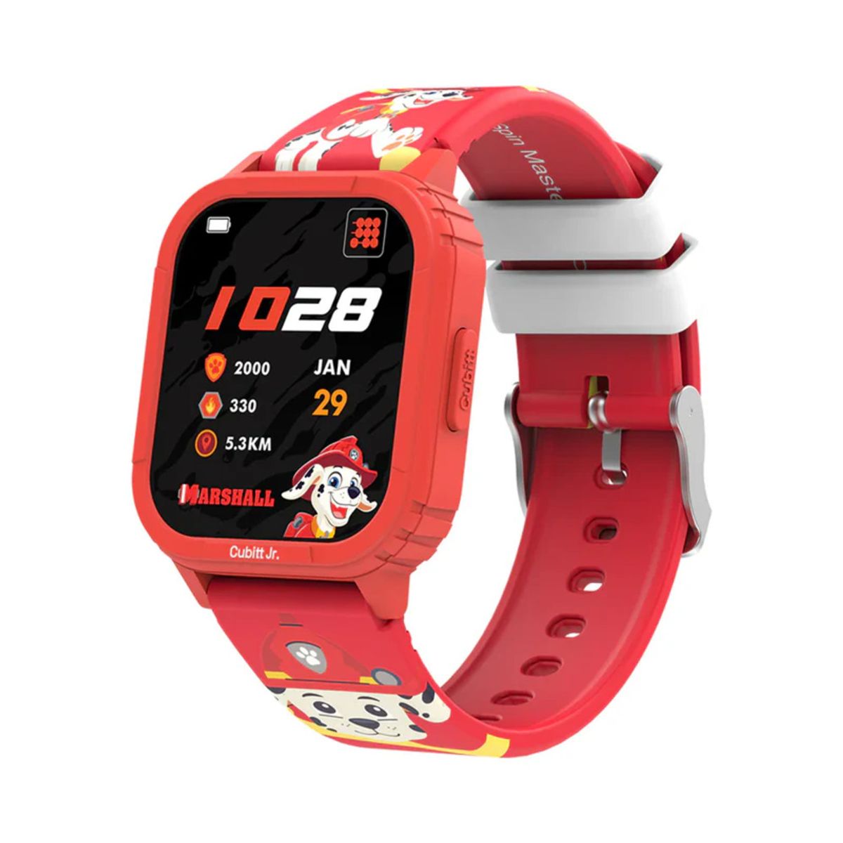 CUBITT - Cubitt Jr. x Paw Patrol - Smartwatch Reloj Inteligente para Niños con Pantalla TFT 38 mm