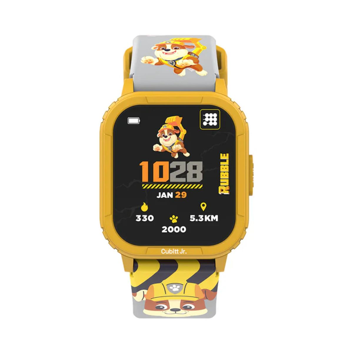 CUBITT - Cubitt Jr. x Paw Patrol - Smartwatch Reloj Inteligente para Niños con Pantalla TFT 38 mm