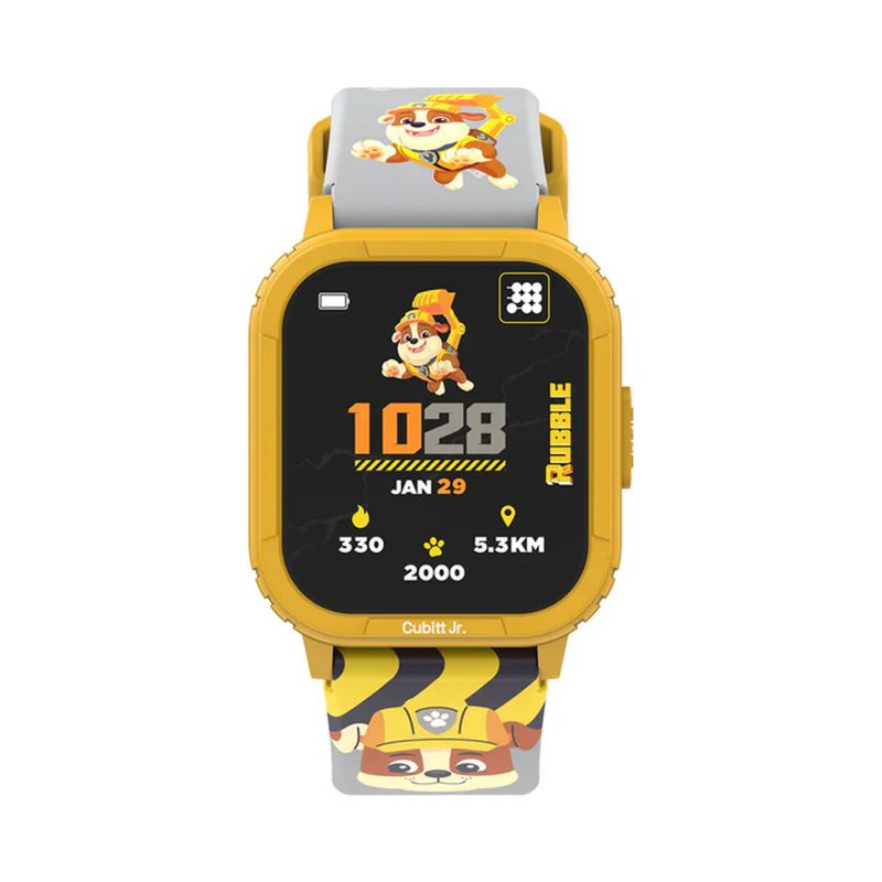 CUBITT - Smartwatch Reloj Inteligente Cubitt Jr + Paw Patrol 1.75 Pulg. Yellow