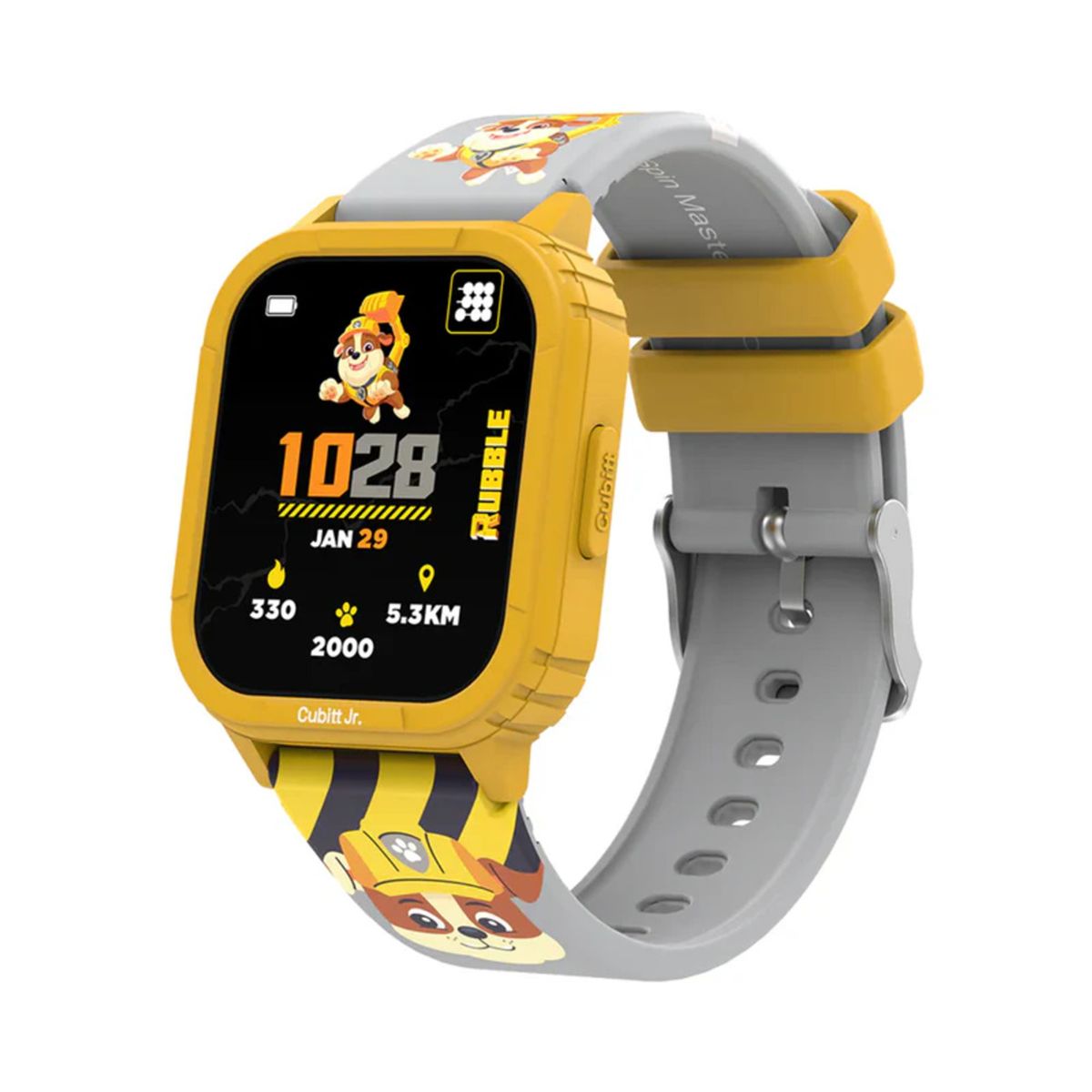 CUBITT - Cubitt Jr. x Paw Patrol - Smartwatch Reloj Inteligente para Niños con Pantalla TFT 38 mm