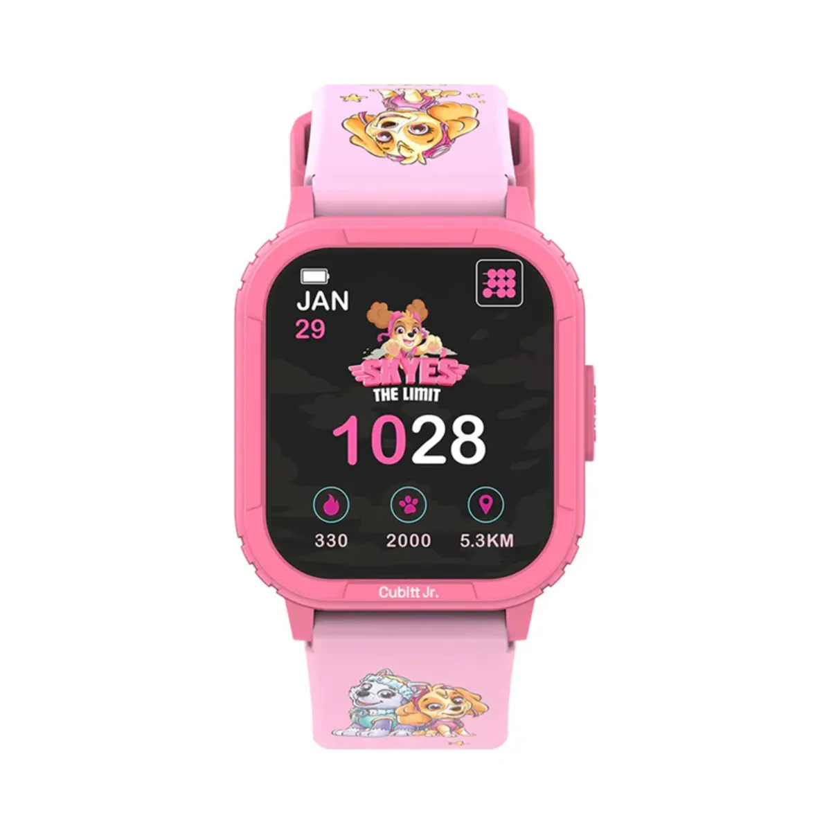 CUBITT - Smartwatch Reloj Inteligente De Niños Cubitt Jr + Paw Patrol 1.75 Pulg. Pink