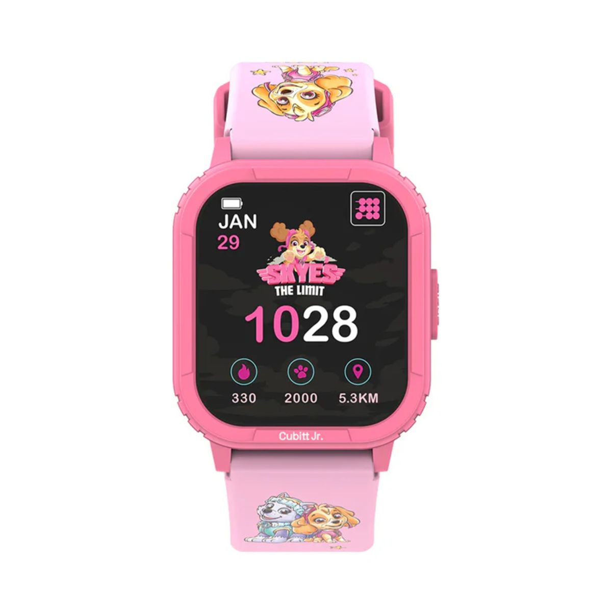 CUBITT - Smartwatch Reloj Inteligente De Niños Cubitt Jr + Paw Patrol 1.75 Pulg. Pink