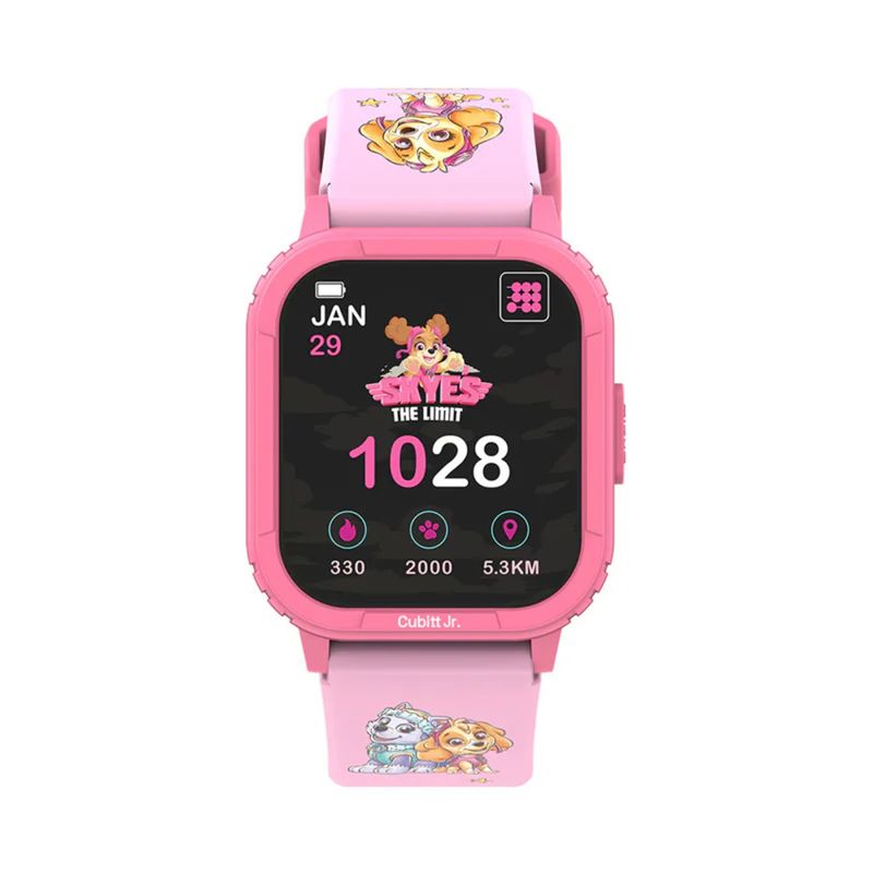 CUBITT - Smartwatch Reloj Inteligente Cubitt Jr + Paw Patrol