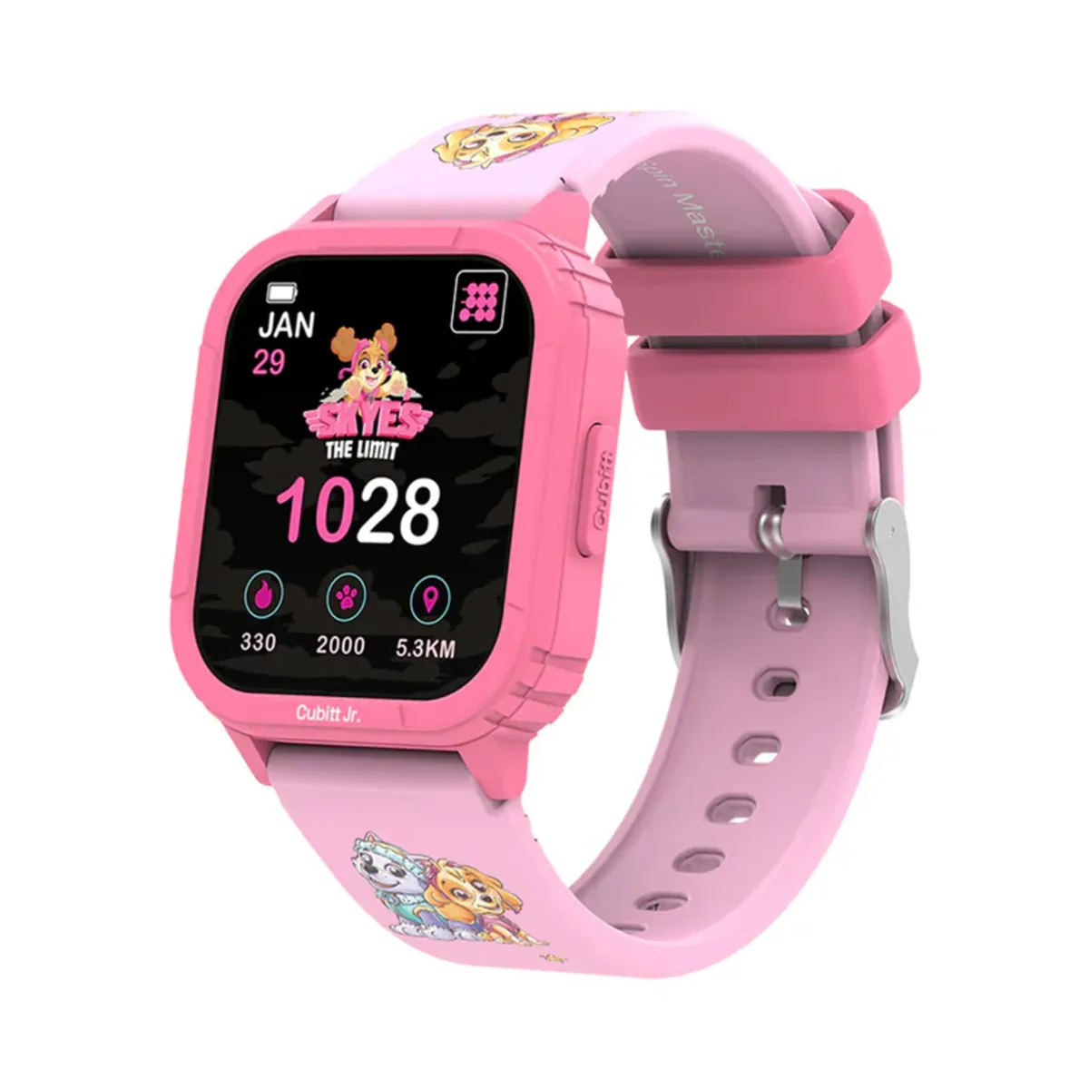 CUBITT - Smartwatch Reloj Inteligente De Niños Cubitt Jr + Paw Patrol 1.75 Pulg. Pink
