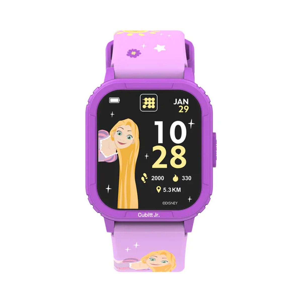 CUBITT - Cubitt Jr. x Disney - Smartwatch Reloj Inteligente para Niños con Pantalla TFT 38 mm