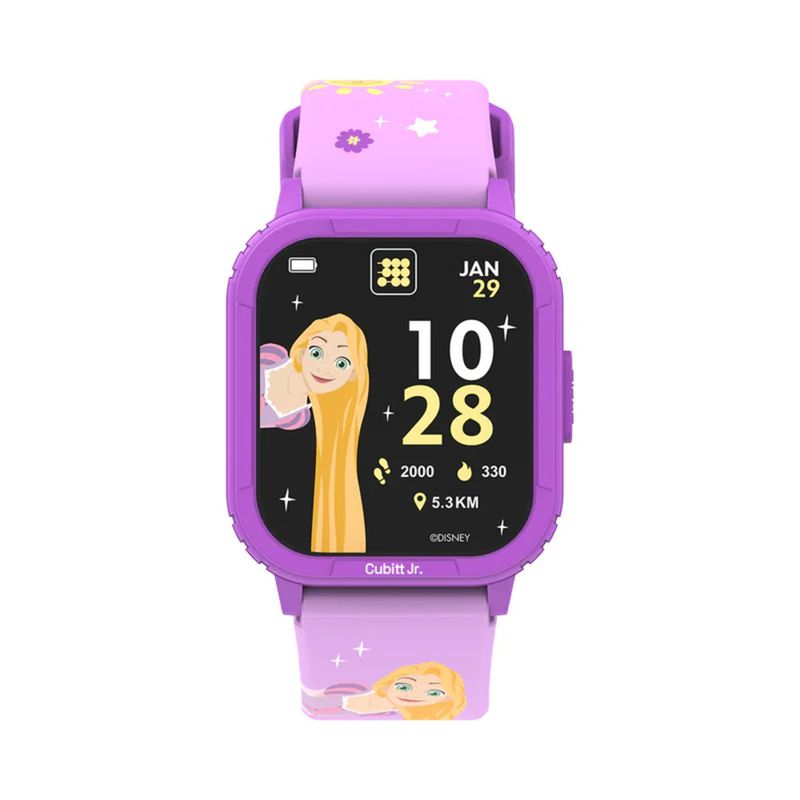 CUBITT - Smartwatch Reloj Inteligente Cubitt Jr + Disney 1.75 Pulg. Purple