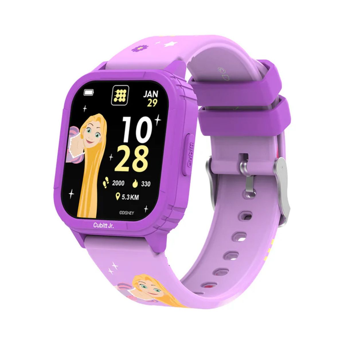CUBITT - Cubitt Jr. x Disney - Smartwatch Reloj Inteligente para Niños con Pantalla TFT 38 mm