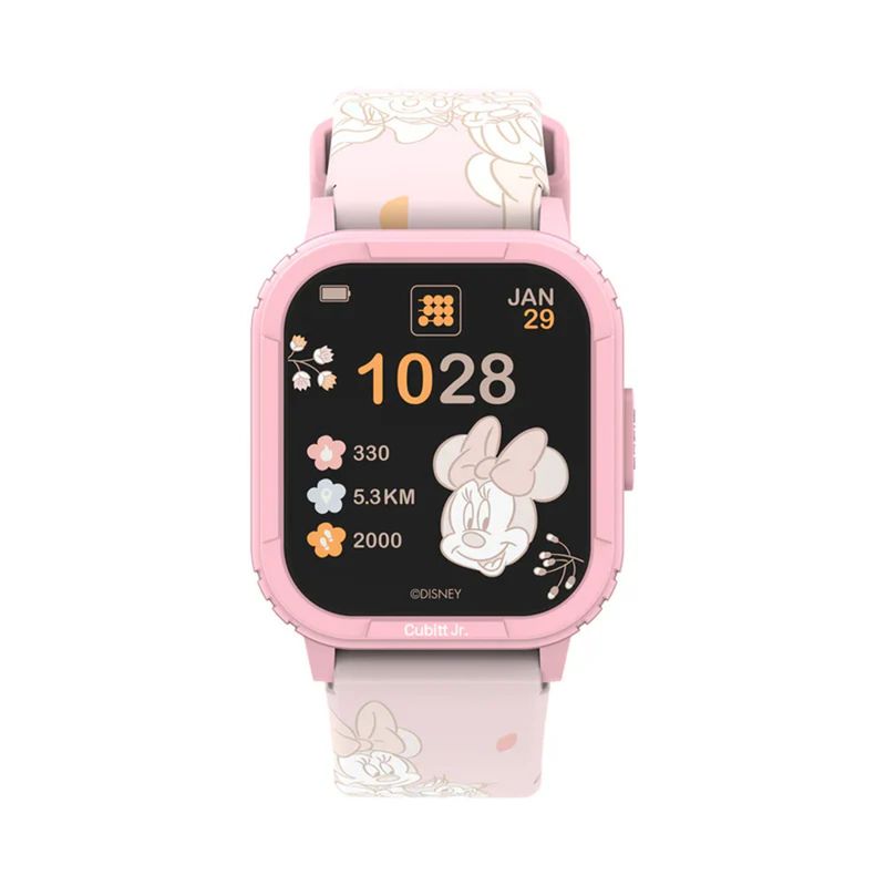 CUBITT - Smartwatch Reloj Inteligente Cubitt Jr + Disney 1.75 Pulg. Pink Minnie