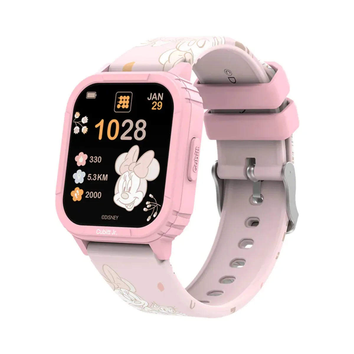 CUBITT - Smartwatch Reloj Inteligente De Niños Cubitt Jr + Disney 1.75 Pulg. Pink Minnie