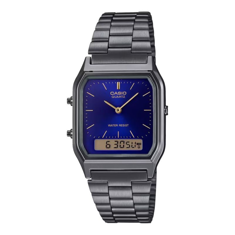 CASIO - Reloj Casio AQ-230GG-2A Diseño Vintage