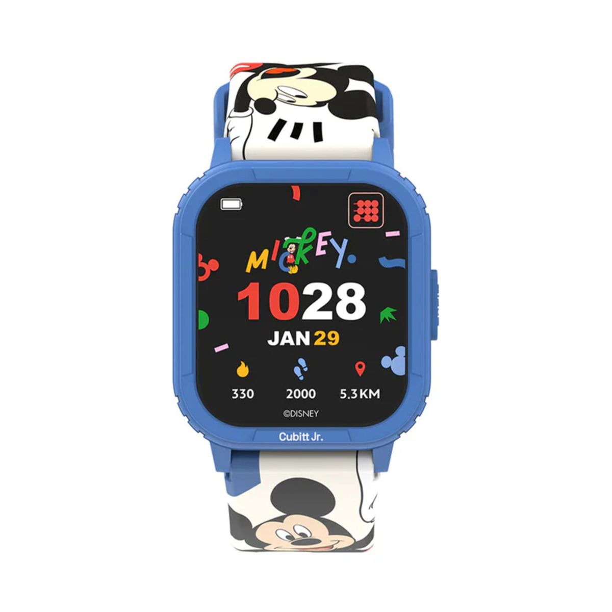CUBITT - Cubitt Jr. x Disney - Smartwatch Reloj Inteligente para Niños con Pantalla TFT 38 mm
