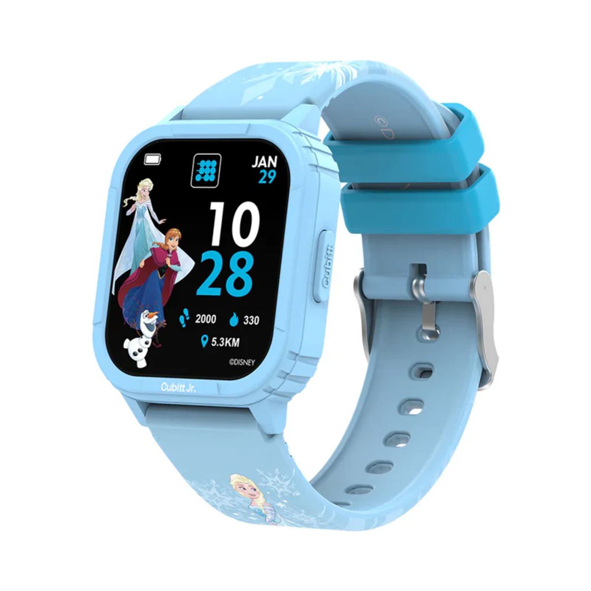CUBITT - Cubitt Jr. x Disney - Smartwatch Reloj Inteligente para Niños con Pantalla TFT 38 mm