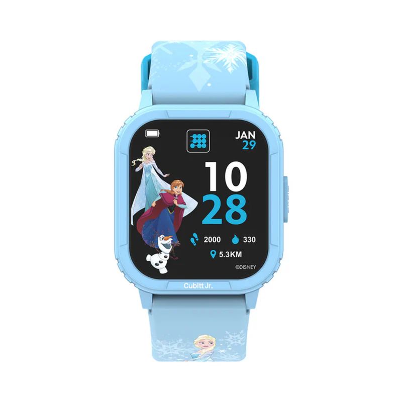 CUBITT - Smartwatch Reloj Inteligente Cubitt Jr + Disney 1.75 Pulg. Blue Frozen