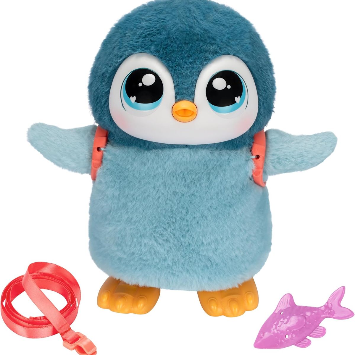 GENERICO - Peluche Little Live Pets Pingüino Interactivo Sonidos