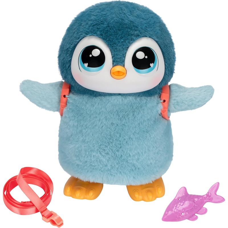 GENERICO - Peluche Little Live Pets Pingüino Interactivo Sonidos
