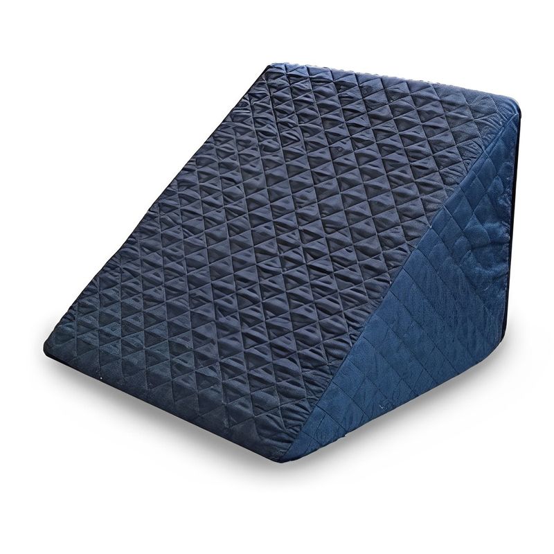 IKSA - Cojín Lumbar Para Niños Azul en Tela Termosellada y Relleno De Espuma