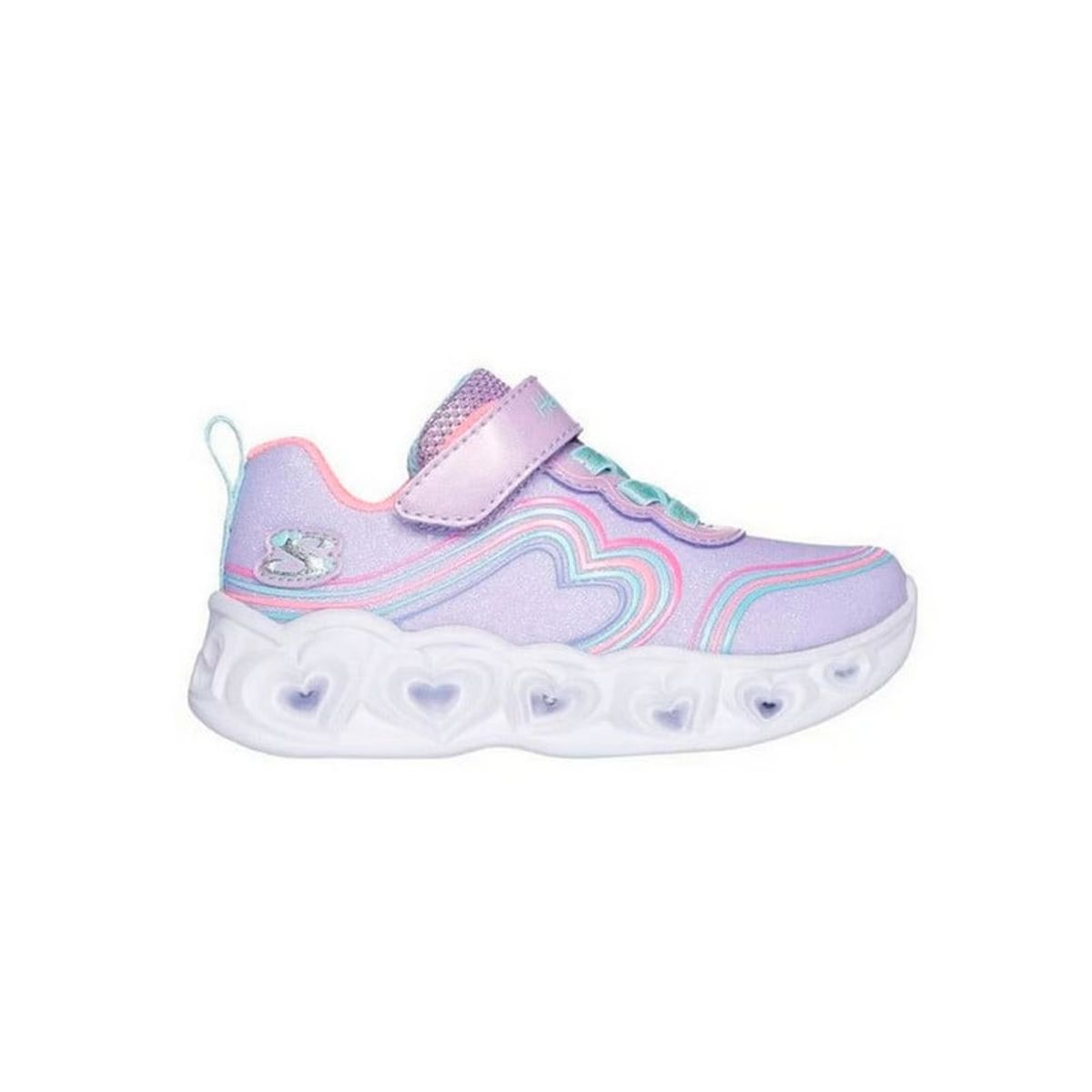 SKECHERS - Tenis Skechers Heart Lights Niña