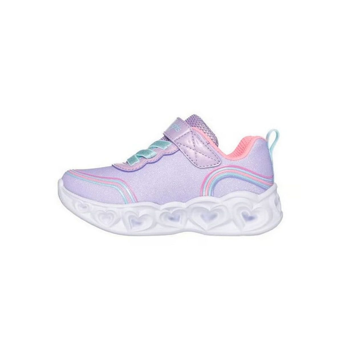 SKECHERS - Tenis Skechers Heart Lights Niña