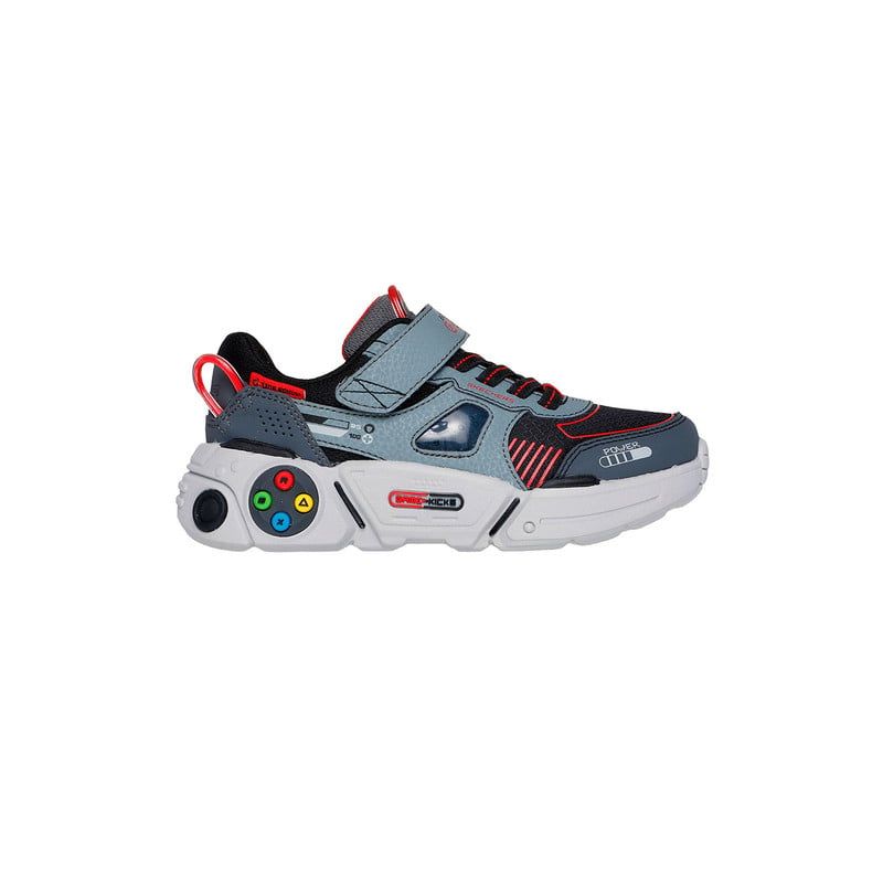 SKECHERS - Tenis Skechers Game Tronix Niño