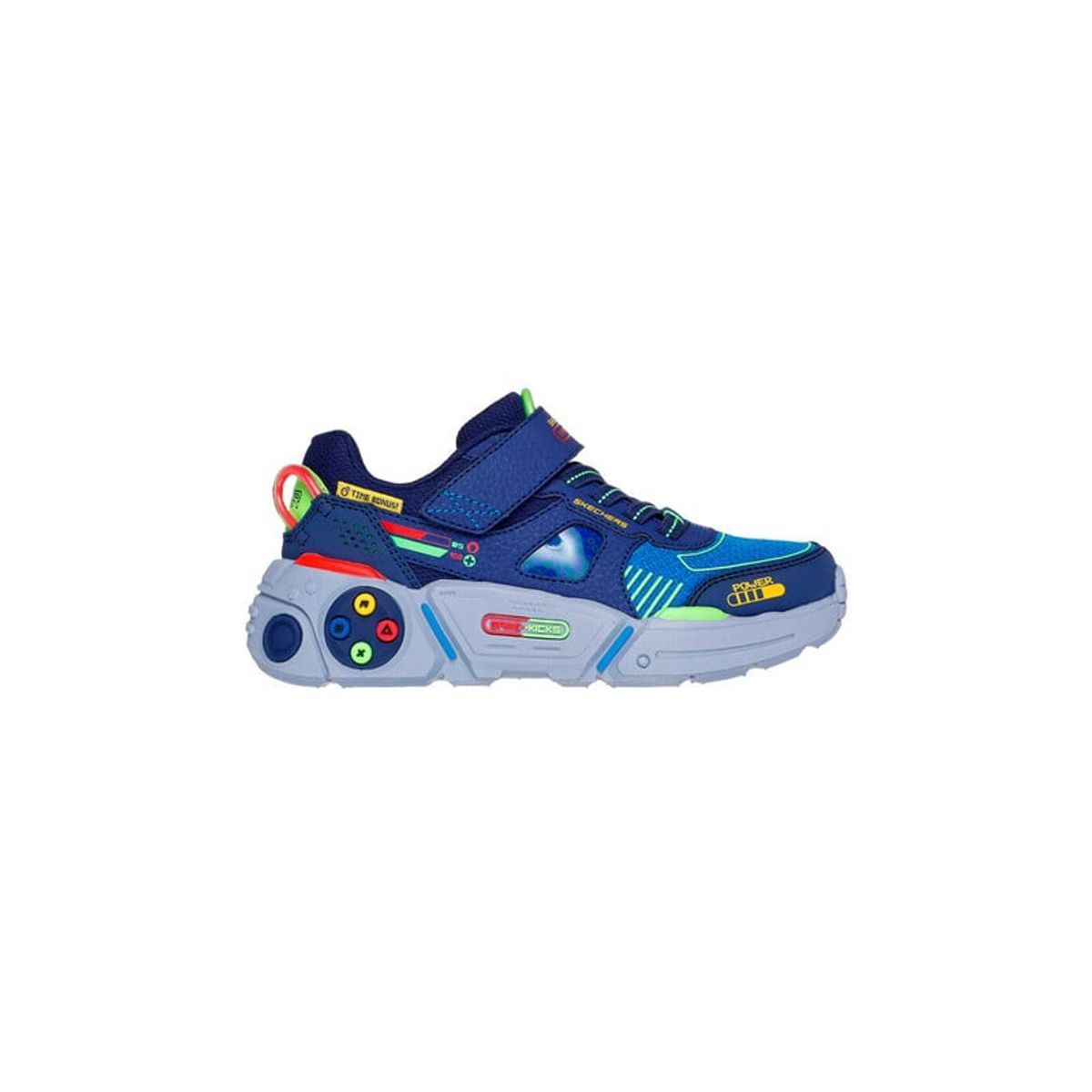 SKECHERS - Tenis Skechers Game Tronix Niño