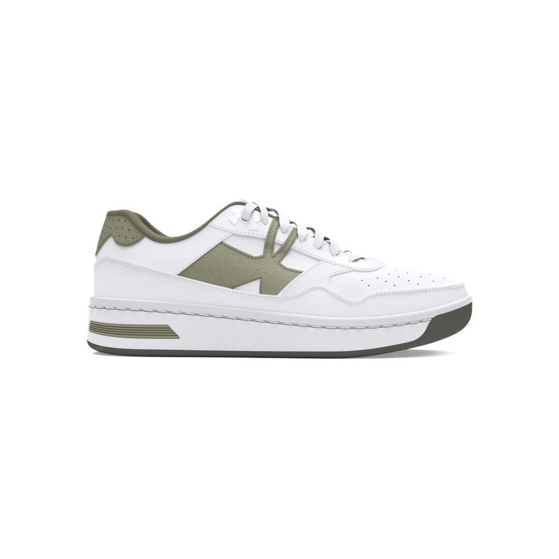 UNDER ARMOUR - Tenis Mujer UNDER ARMOUR UA W COURT 96 SUEDE 2 Blanco UNDER ARMOUR