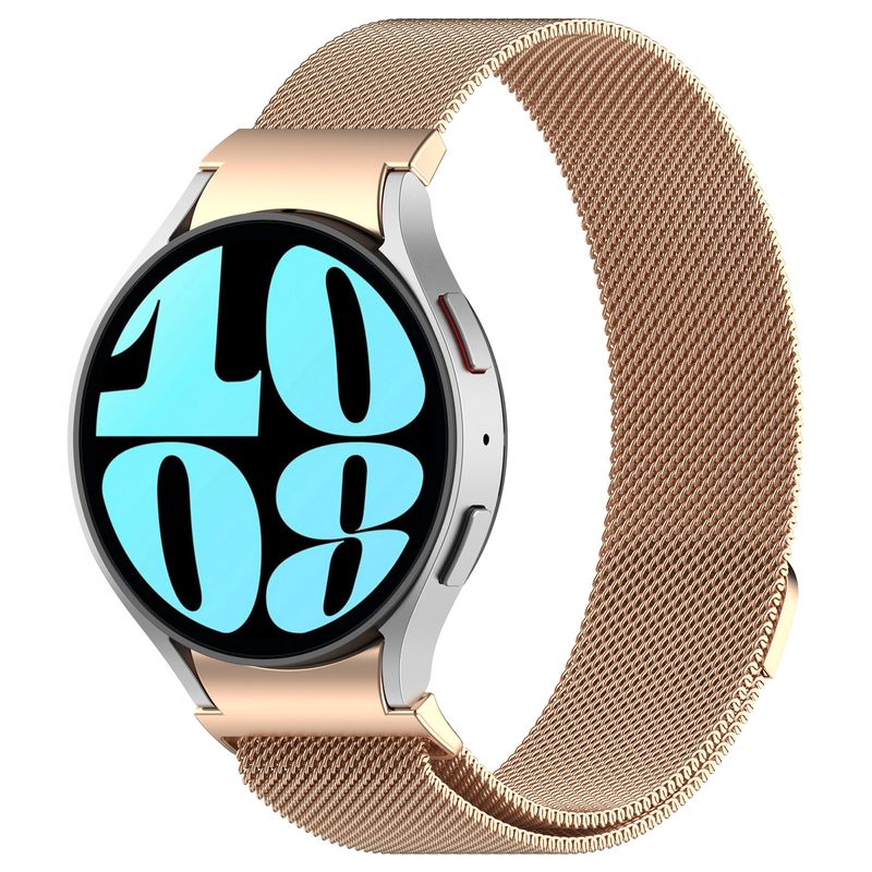 GENERICO - Manilla Metálica Para Samsung Galaxy Watch 4-5-6-7