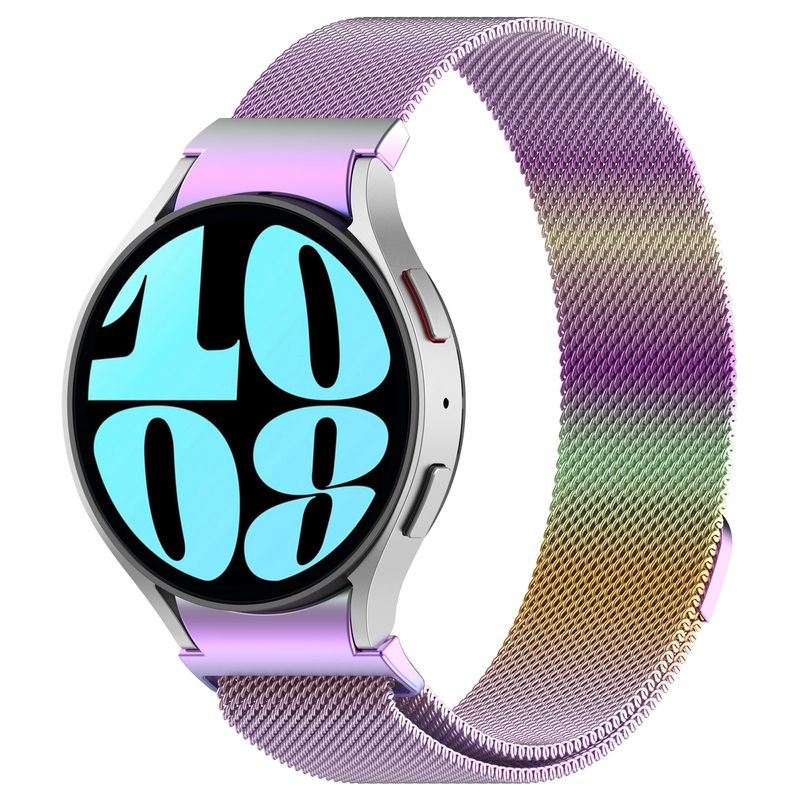 GENERICO - Manilla Metálica Para Samsung Galaxy Watch 4-5-6-7