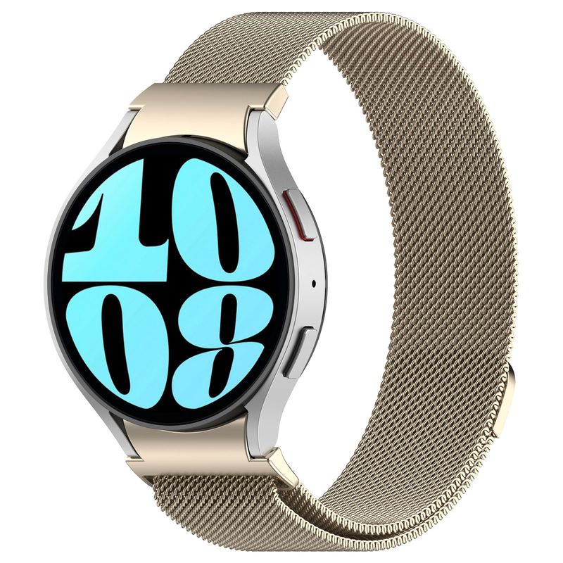GENERICO - Manilla Metálica Para Samsung Galaxy Watch 4-5-6-7