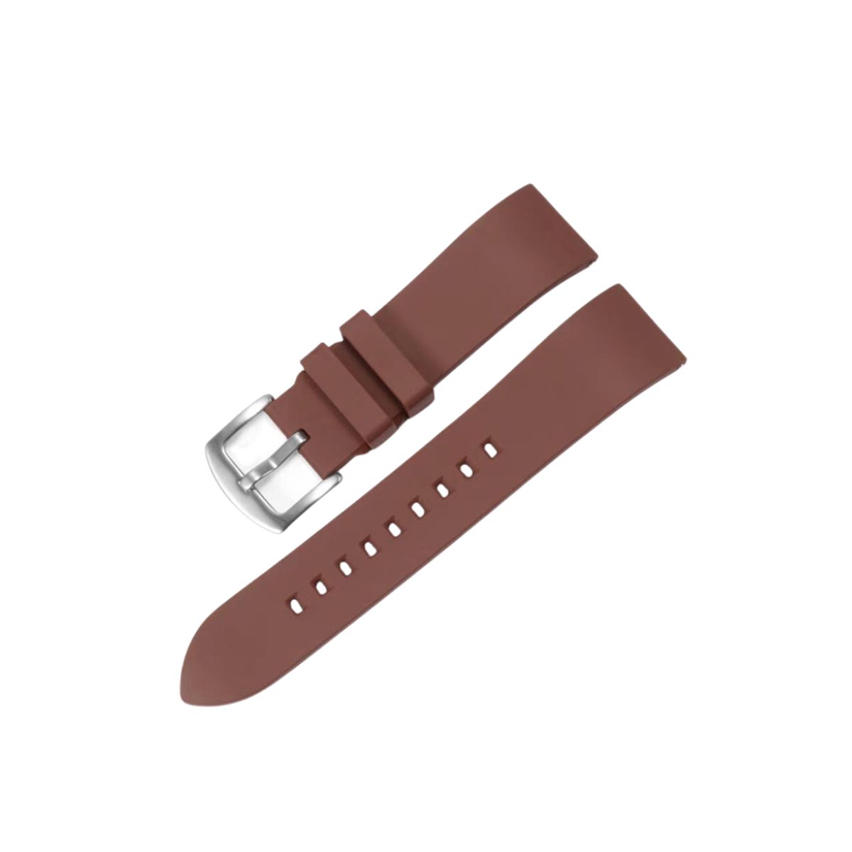 GENERICO - Manilla Para Smartwatch De 24mm En Silicona