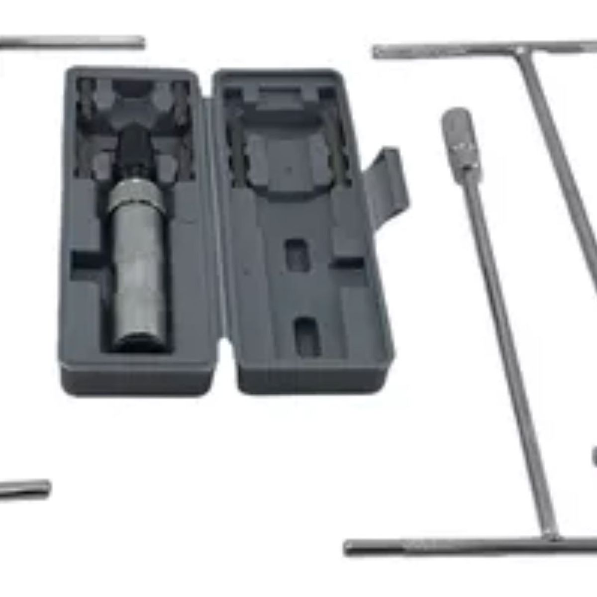 RANGER - Juego De Copas En T X6 Piezas + Destornillador De Impacto