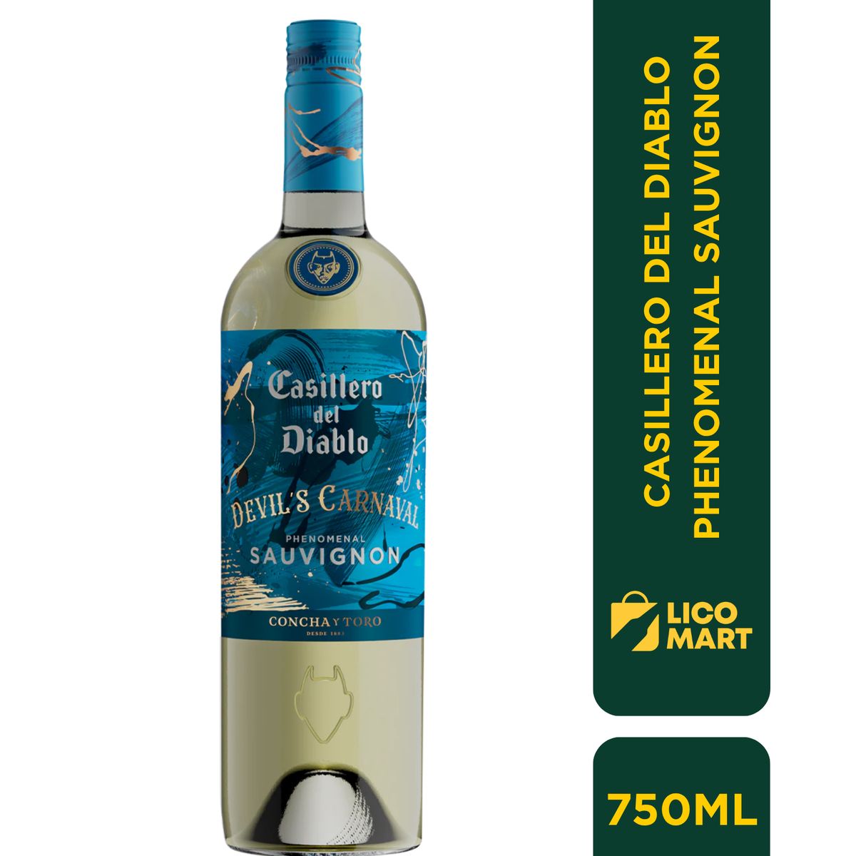 CASILLERO DEL DIABLO - VINO CASILLERO DEL DIABLO DEVIL´S CARNAVAl SAUVIGNON 750 ML