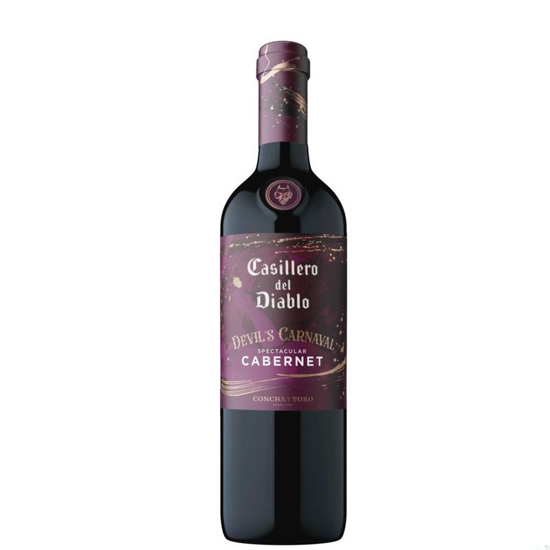 CASILLERO DEL DIABLO - VINO CASILLERO DEL DIABLO DEVIL´S CARNAVAl SAUVIGNON 750 ML
