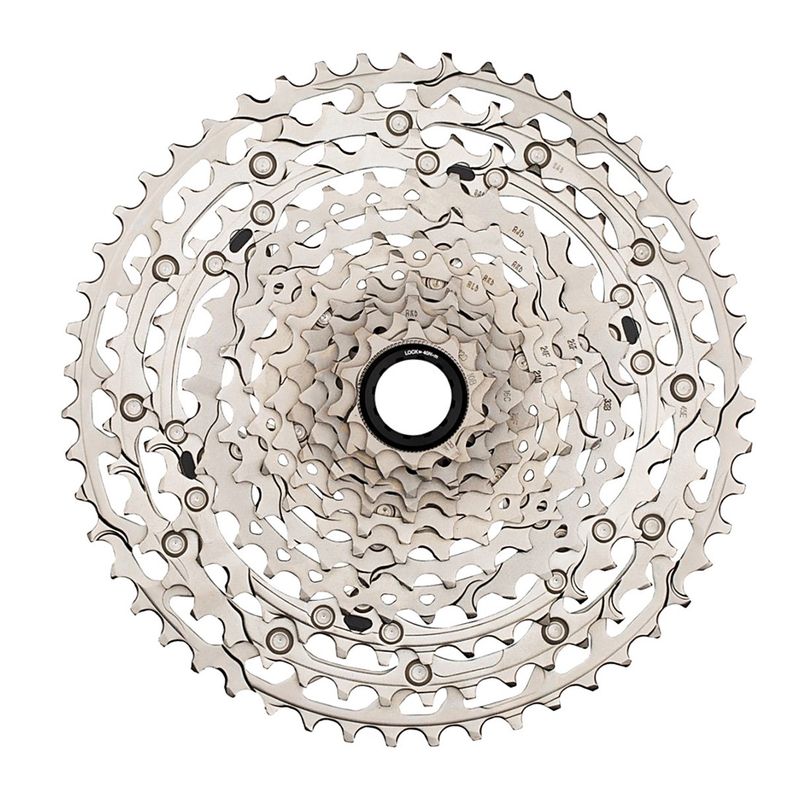 SHIMANO - Pacha Shimano Deore M6100 12 V Cassette 10-51 Micro Spline