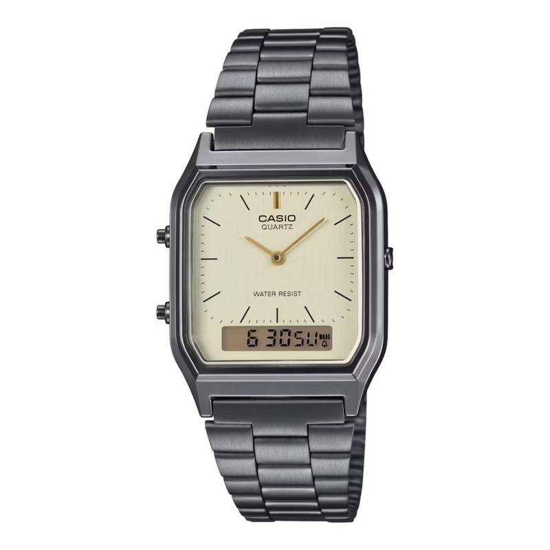 CASIO - Reloj Casio Modelo AQ-230GG-9A Diseño Vintage