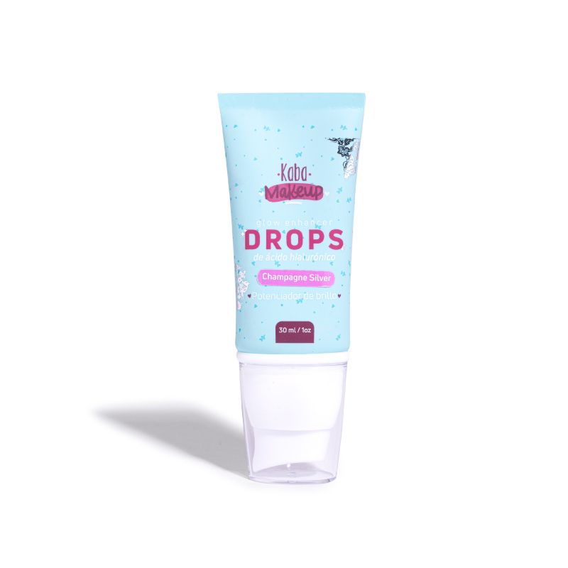 KABA - Drops Kaba Makeup Champagne Silver - Maquillaje Base Primer